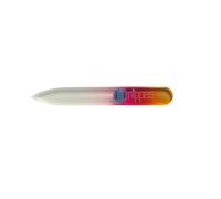 nippes Solingen Lima per unghie in vetro arcobaleno piccola gialla 1 S