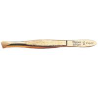 nippes Solingen Pinzetta Exquisit, obliqua placcata oro 18 ct. 1 St