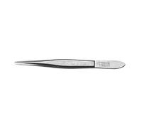nippes Solingen, Pinzetta in acciaio inox a molla 9 cm per sopracciglia, argento 39SR 1 pezzo (confezione da 1)