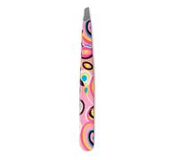 nippes Solingen Pinzetta Retro, obliqua Inox Rosa 1 St