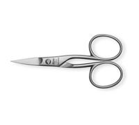Nippes Solingen Solingen, forbici per manicure/pedicure, in acciaio inox, 9 cm di lunghezza, per unghie e piedi, forbici per unghie in Solingen, Made in Germany 124R