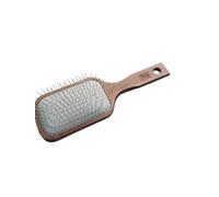 nippes Solingen Spazzola per capelli pneumatica | Spazzola per paddle conferisce ai capelli un aspetto brillante e sano | Districare i capelli lunghi | Levigare e rifinire i capelli crespi | Grande,