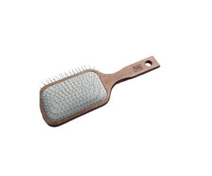 nippes Solingen Spazzola per capelli pneumatica | Spazzola per paddle conferisce ai capelli un aspetto brillante e sano | Districare i capelli lunghi | Levigare e rifinire i capelli crespi | Grande,