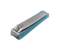nippes Solingen tagliaunghie con raccogli unghie colorato blu 1 St