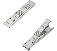 nippes Solingen tagliaunghie in acciaio inox 1 pz Tagliaunghie