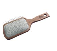 nippes Spazzola pneumatica in acciaio Solingen, extra larga, faggio 1