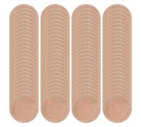 Nipple Covers Men - Waterproof Anti-Chafing Breast Shield Patches, 1.77×1.77×0.2 Inches 100 Pieces, No-Show Design for Fitness, Workout, Running, Exercise, Sports, Gym, Training, and Daily Active