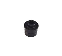 Nipple dell'asse della ruota anteriore Zipp 88 Noir