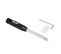 Nipple Driver Tool - Alluminio Alloy Stainless Steel 39g | Antirust Driver, convenient Storage Space, Reliable Sturdy for Double Layer Wheel Set, Upgrade Your Repair Kit