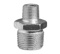 NIPPLE RIDOTTO ZINCATO MM 3" x 2" Raccorderia Zincata Ghisa