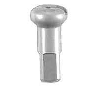 Nipples 2x16mm in Acciaio Argento - Bottiglia 200 Pezzi