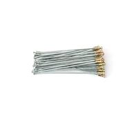 Nippli for raggi ruota moto 36 pezzi 21 pollici anteriori 18 19 pollici posteriori tappi for bicicletta for CRF 125 250 450 BOSUER M2M4M6 KAYO K6 T6(210mm 36 pieces)
