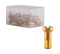 Nippli In Lega DT Swiss 2.0 x 12mm Oro Scatola da 100
