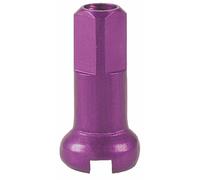 Nippli In Lega DT Swiss 2.0 X 12Mm Viola Scatola Di 100