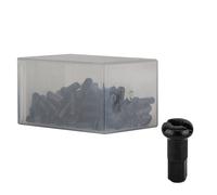 Nippli In Ottone DT Swiss 2.0 X 12Mm Neri Scatola Da 100