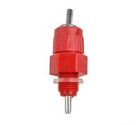 Nipplo Abbeveratoio PVC 1/2 Pollice per Galline | 5 nipplo automatici, materiale ABS per robusto, installazione per facile su tubo PVC, per ideale per galline