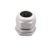 Nipplo cavo poliammide M50 IP65 grigio chiaro ENYFIT AKM 50