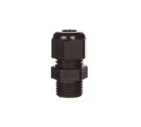 Nipplo cavo poliammide PG7 IP68 HSK PG7 nero 90020/50 pz