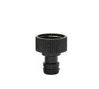 Nipplo con connettore rapido EURO USA Adattatore per tubo flessibile filettato maschio da 3/4 pollici per tubo da giardino di irrigazione a goccia-US Canada_a