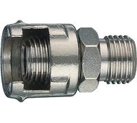NIPPLO-DADO CAPETTATO WALMEC 1/4 -UTENSILI ARIA COMPRESSA