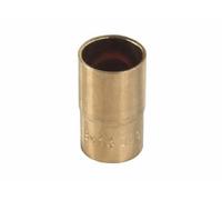 Nipplo di riduzione in rame 28x18 mm BESCO