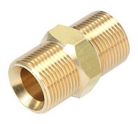 Nipplo doppio M22 x 1,5 AG, connettore per tubo flessibile, giunto adattatore per idropulitrice