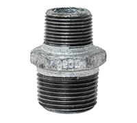 Nipplo filettato in Ghisa Gebo per Tubi M/M 1 1/4 x 1 245-29G