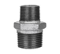 Nipplo filettato in Ghisa Gebo per Tubi M/M 3 x 2 pollici 245-50G
