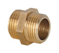 Nipplo filettato per tubi IBP M/M 3/8 in ottone 8280 M03000000