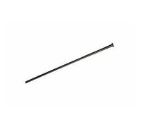 nipplo raggi anteriore/posteriore Fulcrum Red Fire (8U) Nero