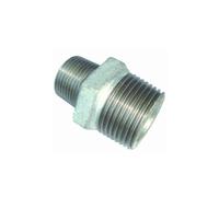 Nipplo Riduzione 2"1/2x2" M/M in Ghisa Zincata raccordo