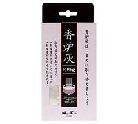 Nippon Kodo 92018 - Cenere per bruciatore di incenso bianco 13,5 x 7,5 x 2,80 cm