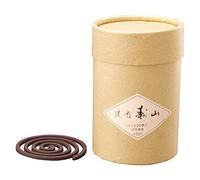 NIPPON KODO Agarwood Juzan Coil 20 rotoli H 95 mm x L 65 mm x P 65 mm #567