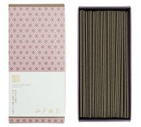 NIPPON KODO | Incenso Edonisiki Tsuya, Bastoncini di Incenso Naturale Giapponese, Fragranza Frutti Rossi, Circa 180pz