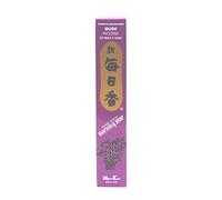Nippon Kodo - Incenso giapponese di qualità al muschio, 50 bastoncini + supporto