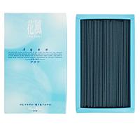 Nippon Kodo Incenso giapponese Ka-fuh Aqua, grande scatola di incenso, incenso con poco fumo