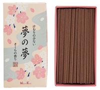 NIPPON KODO | Incenso Ka-Fuh, Bastoncini di Incenso Naturale Giapponese, Fragranza Fiori di Ciliegio, Circa 200pz