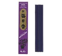 Nippon Kodo Incenso Giapponese 50 Stick con Supporto, resine, al Muschio