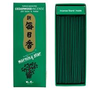 Nippon Kodo Morning Star incenso al cedro 200 bastoncini
