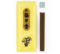 Nippon Kodo Morning Star Incenso Alla Vaniglia 200 Bastoncini + Supporto