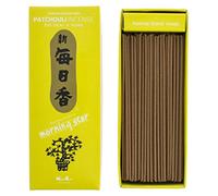 Nippon Kodo Morning Star Pachuli Incenso, 200 bastoncini