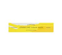 nippon kodo Scentsual - Incenso giapponese al profumo di Yuzu dorato e brillante, 30 barre, 25 minuti, con bruciatore di incenso naturale