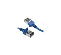 Nippon Labs 60CAT8-1-30BL - Cavo Ethernet Cat8 U/FTP, 30 AWG, cavo di rete ethernet Cat8, 30 AWG, 40 Gbps 2000 MHz RJ45