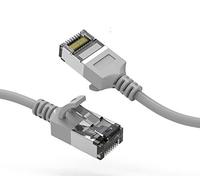 Nippon Labs 60CAT8-3-30GY - Cavo Ethernet Cat8 U/FTP, cavo di rete Ethernet sottile 30AWG, 40 Gbps 2000 MHz RJ45