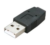 Nippon Labs AD-USBAMINB-MF - Adattatore USB A-Maschio a Mini B-Femmina
