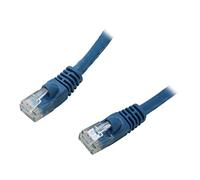 Nippon Labs C6M-50BL - Cavi patch di avvio stampati ad iniezione CAT6 UTP, 15 m, blu