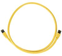 Nippon Labs Cat8 RJ45 3FT Ethernet Patch Internet Network LAN Cable, Indoor/Outdoor, 24AWG Shielded Latest 40Gbps 2000Mhz, Weatherproof S/FTP for Router, PS4, PS5, Xbox, PoE, Switch, Modem (Yellow)