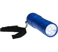 Nippon Labs FLM-30709BL Torcia a 9 LED da 3,5 pollici, nero