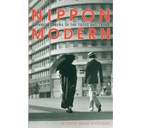 Nippon Modern: Japanese Cinema of the 1920s and 1930s