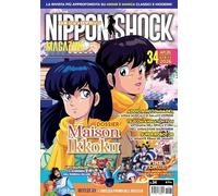 Nippon shock magazine (2026) (Vol. 34)